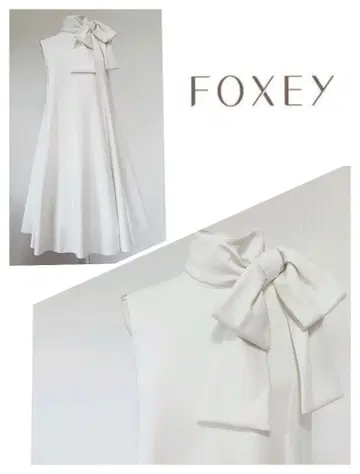 폭시 뉴욕 43884 리본 원피스 Dress degas 38