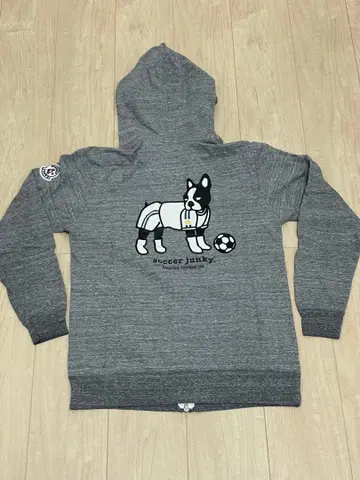 SOCCER JUNKEY 후드티 L 사이즈