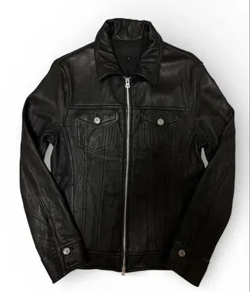 archive lamb leather jacket 00s