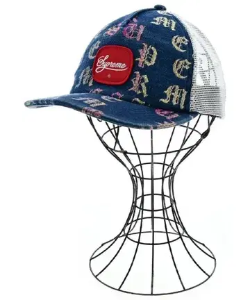 Supreme 캡 남성용