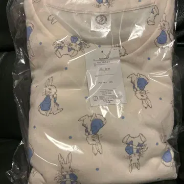 미사용 새상품 피터 래빗 긴팔 룸웨어 상하의 세트