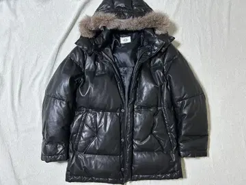 CERRUTI 체루티 1881 가죽 다운 자켓 가죽 자켓