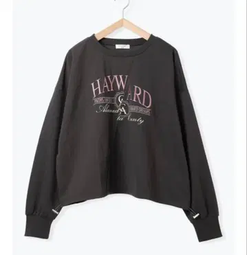 새상품 사만다 모스모스 블루 이소재 절개 리메이크풍 풀오버 차콜