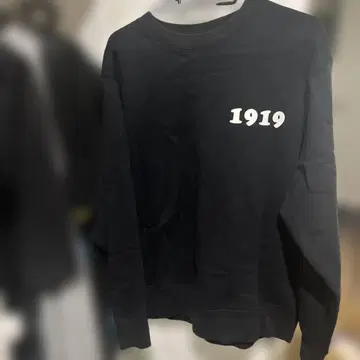 Champion 블랙 트레이닝복 1919