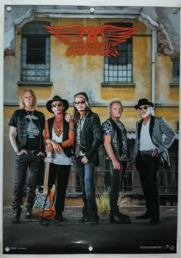 에어로스미스 AEROSMITH B2 포스터