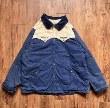 USA제 K-PRODUCTS 코튼 워크 자켓 커버올 구제 의류