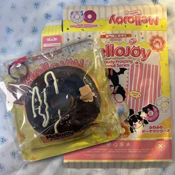 mellojoy 멜로조이 도넛 작은 곰 쿠키 곰 곰