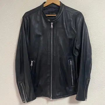 테트옴 램 가죽 싱글 라이더 자켓 LL 새상품급