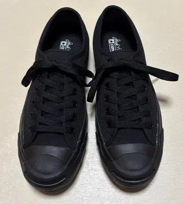 컨버스 잭 퍼셀 블랙 모노크롬 25cm