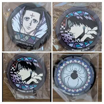 헌터헌터 와시 캔뱃지 클로로 환영여단