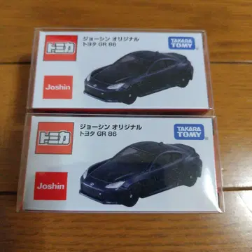 조신 오리지널 도요타 GR 86 2대 세트