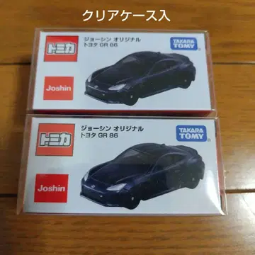 조신 오리지널 도요타 GR 86 2대 세트