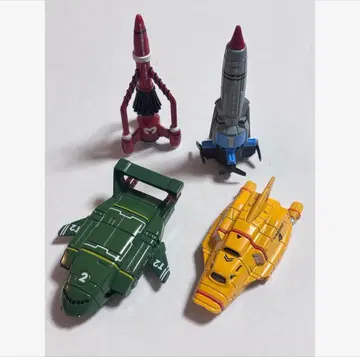 토미카 썬더버드 1, 2, 3, 4 단종 레어