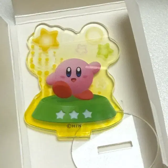 GSI Creos별의 커비 디스커버리 아크릴 미니 스탠드