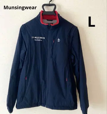 Munsingwear 패딩 자켓 2WAY 베스트 L 남성용 골프