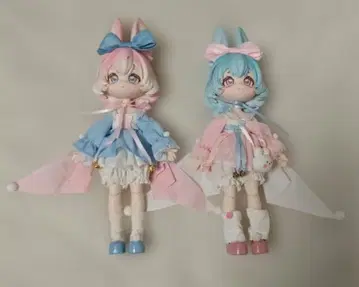 식용 불가 인형 월비시간 행운 블라인드 인형 색상 변경 세트