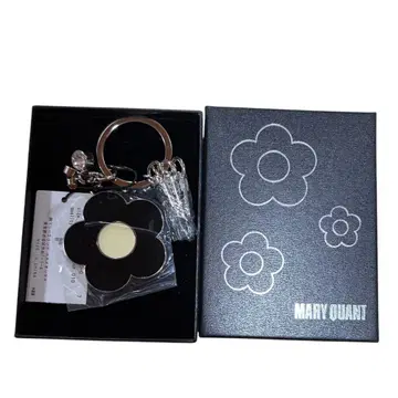 [ 새상품 미사용 ] 마리콴트 플라워형 키링 MARY QUANT