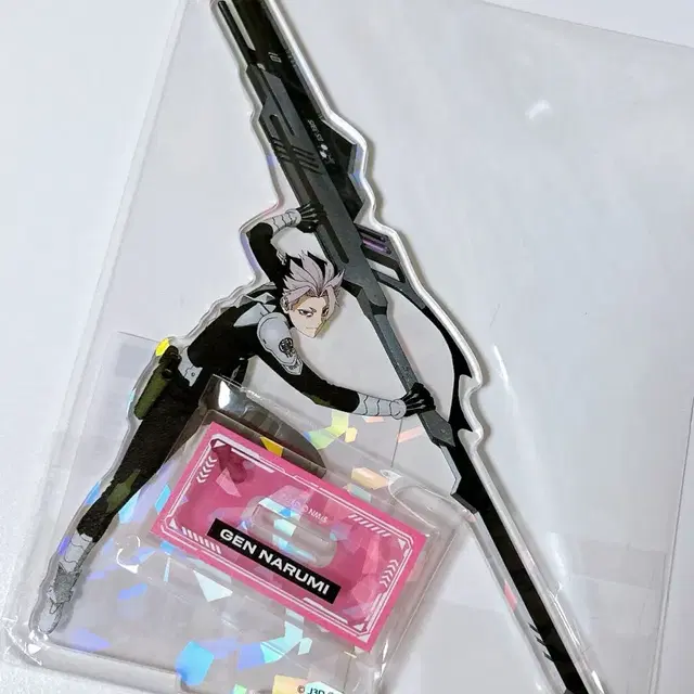 괴수8호 키라키라 아크릴 스탠드 나루미 겐 미개봉 판매