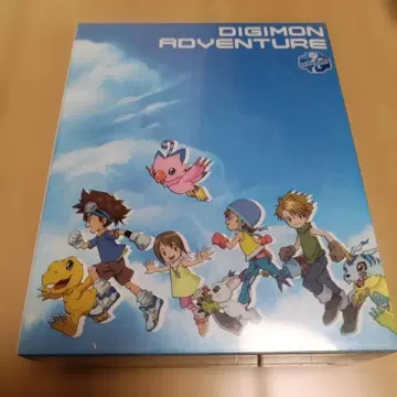 디지몬 어드벤처 15th 애니버서리 Blu-ray BOX