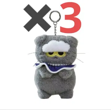 ZOA 봉제 인형 키링 3개 세트