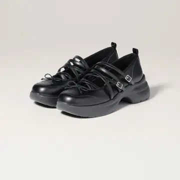 GU rokh 메리 제인 슈즈 블랙 XL (택 포함)