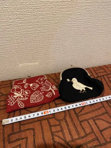 귀여운 자수 세트 약간의 왜곡 있음