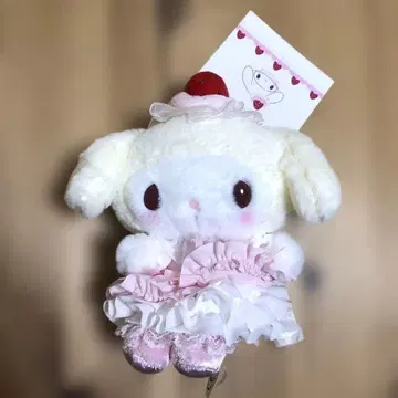 새상품 마이멜로디 백참 딸기 휘핑 쇼트 케이크 산리오