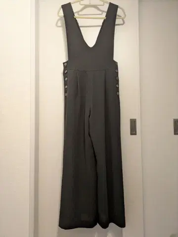 새상품급 블랙 살로펫 사이드 버튼 포함