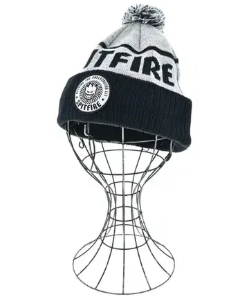 SPITFIRE 니트 캡 비니 남성용