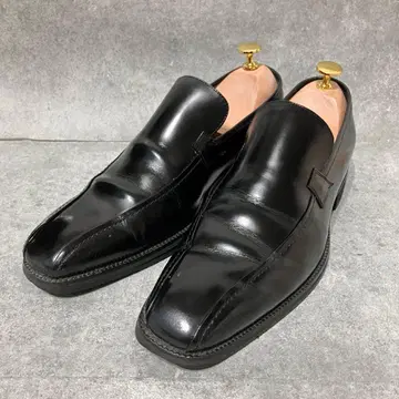 elite 비즈니스 슈즈 블랙 가죽 신발 [ 24.5 ]