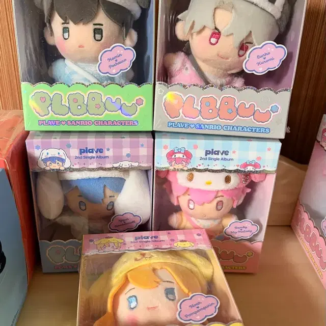플레이브 BBUU 플뿌 미개봉 인형앨범 판매