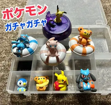 [포켓몬 가챠가챠] 피규어 8개 세트