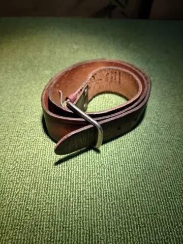 빈티지 가죽 벨트 멕시코제