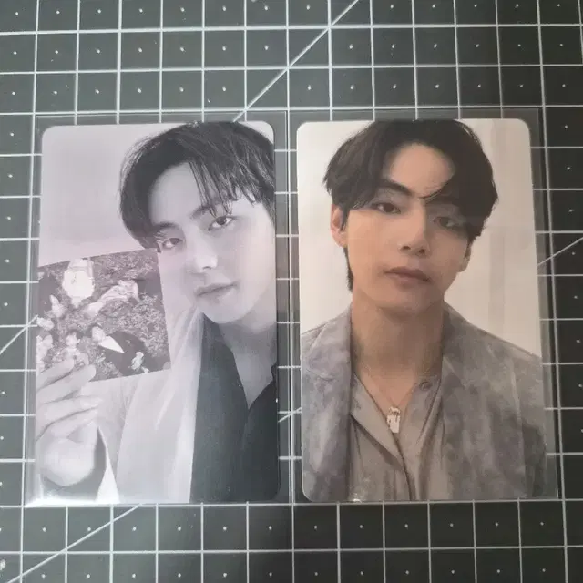 방탄 proof 뷔 포카