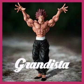 바키 Grandista HANMA YUJIRO 한마 유지로 피규어