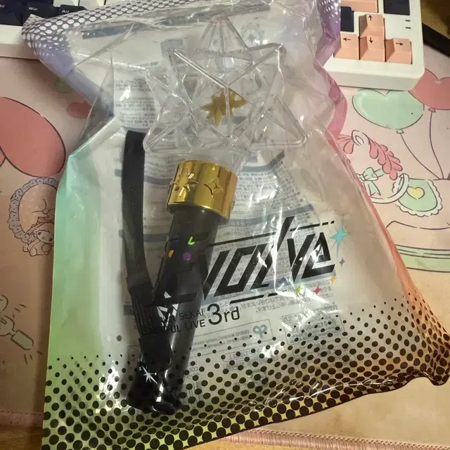 세카라리 3주년 3rd 응원봉 판매