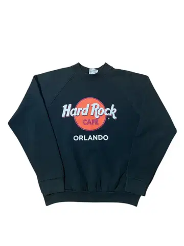 USA제 Hard Rock Cafe 래글런 맨투맨