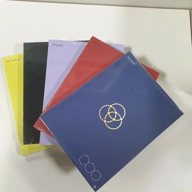 온리원오브 앨범 멤버별 커버 5종 세트