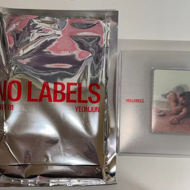 투바투 연준 솔로 앨범 노 레이블즈 파트원 일반반 개봉 앨범 양도