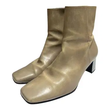 오늘 한정 가격 DIANA 다이애나 부츠 베이지 23cm