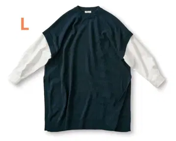 andmyera 롱 니트 베스트 셔츠 펠리시모