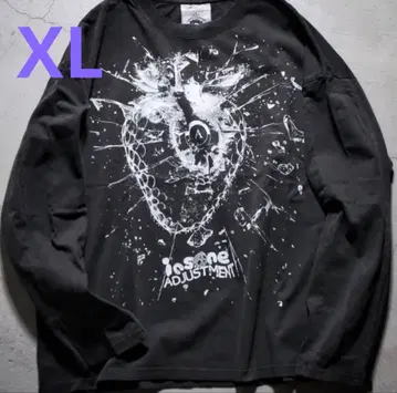 XL ANARCHIC ADJUSTMENT 티셔츠 블랙 beams