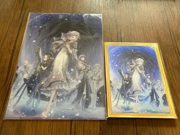 FGO 플라네타륨 클리어 파일 아크릴 보드 2점 세트