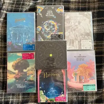 Mrs.GREEN APPLE 일반ver DVD 7작품