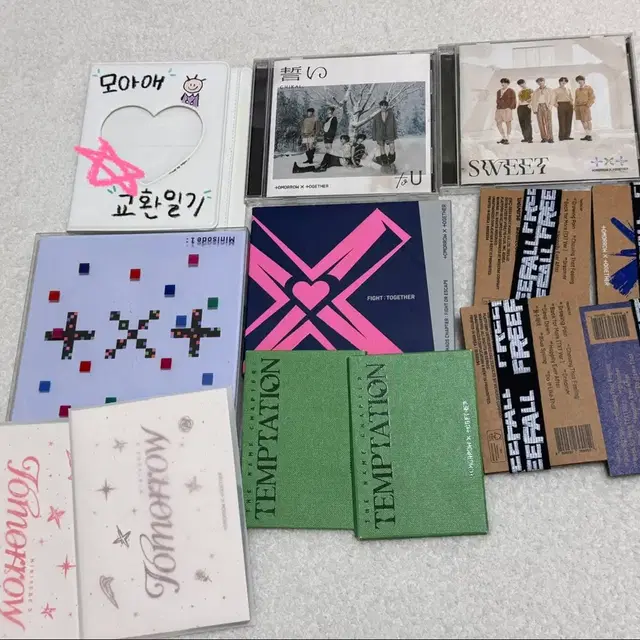 TXT 투바투 개봉앨범 싸게 판매