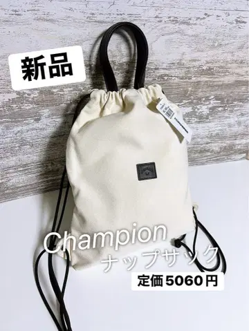 Champion 냅색 아이보리 새상품