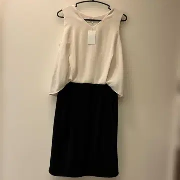 스트로베리 필드 포멀 원피스 미사용 새상품