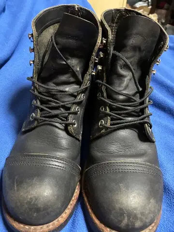 크리스마스 세일 레드윙 8114 블랙 아이언 레인지