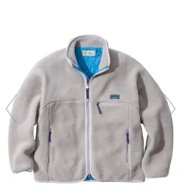 L.L.Bean 탑샤무 보아 플리스 자켓