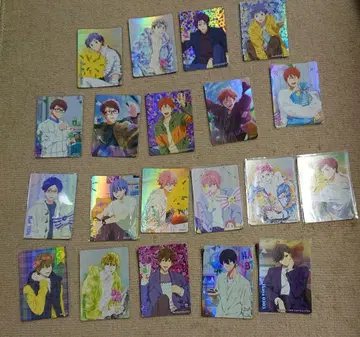 Free! 반짝반짝 아트 카드 컬렉션